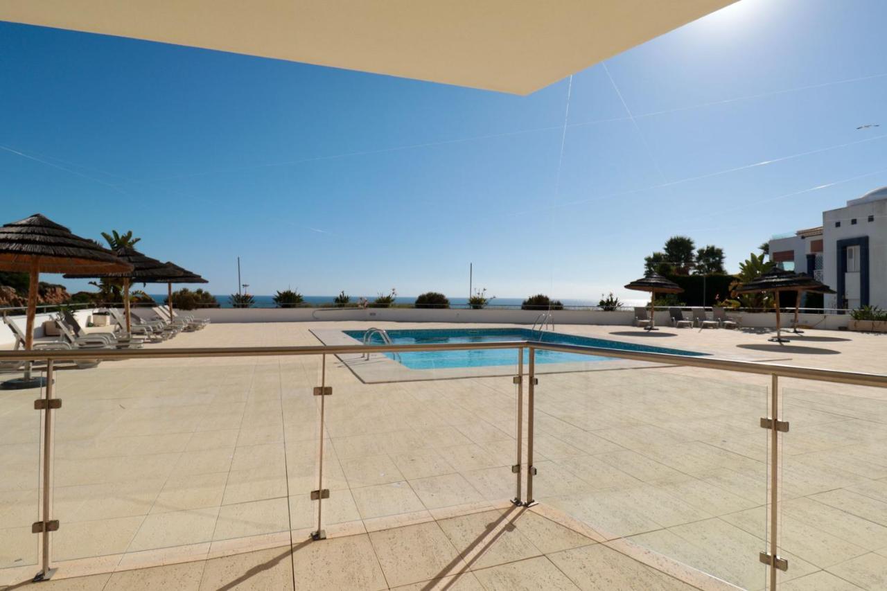 Olhos De Água 1BR with Pool, AC&Free Parking Appartement Albufeira Buitenkant foto