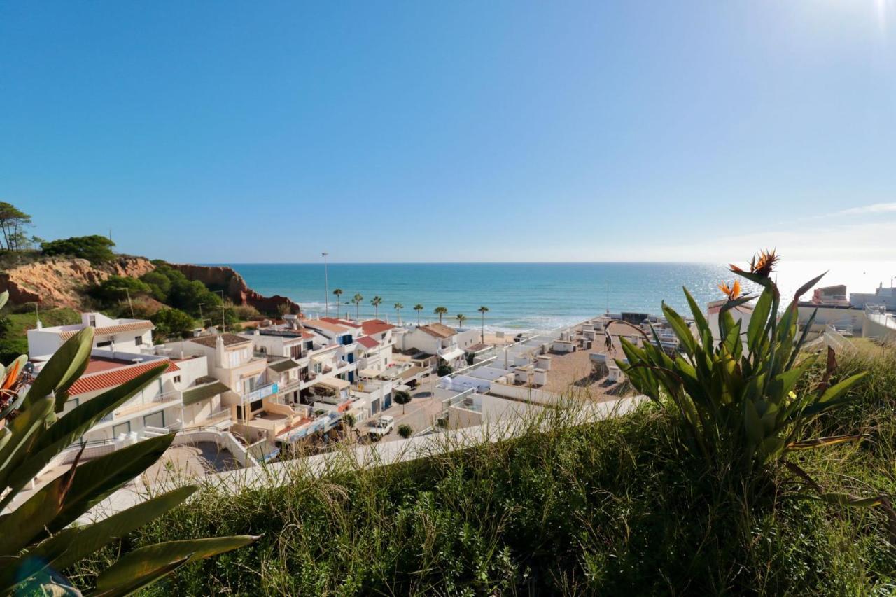 Olhos De Água 1BR with Pool, AC&Free Parking Appartement Albufeira Buitenkant foto
