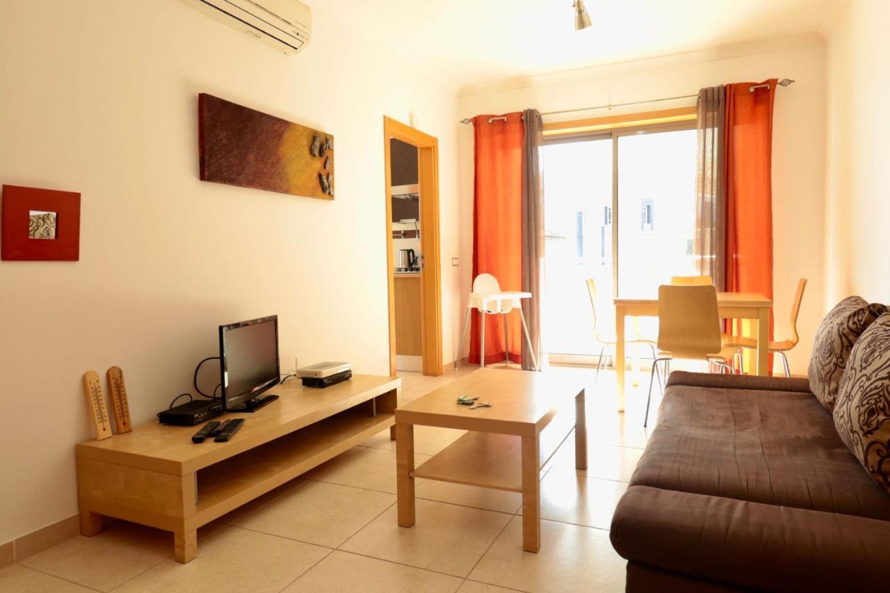 Olhos De Água 1BR with Pool, AC&Free Parking Appartement Albufeira Buitenkant foto