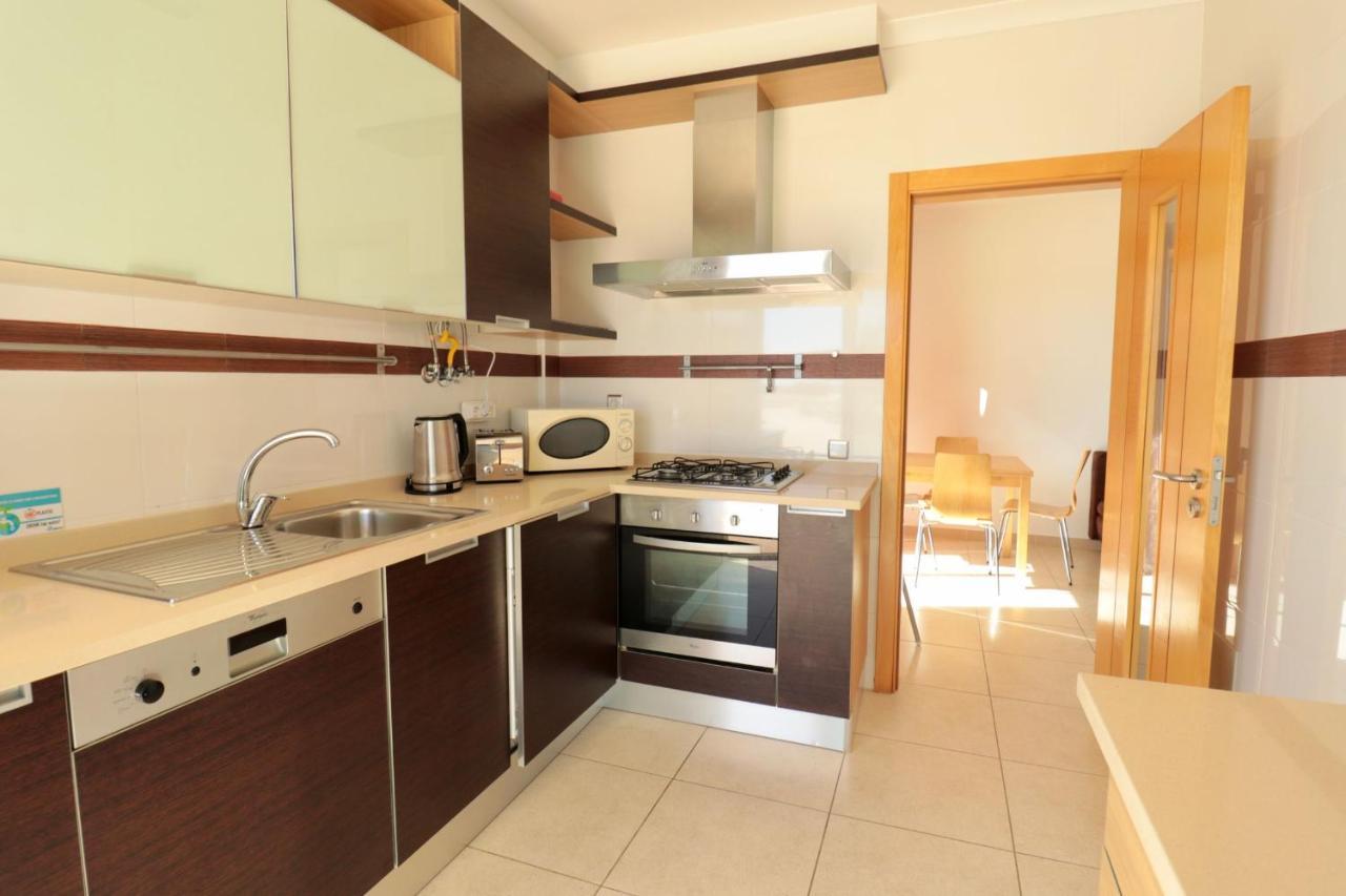 Olhos De Água 1BR with Pool, AC&Free Parking Appartement Albufeira Buitenkant foto