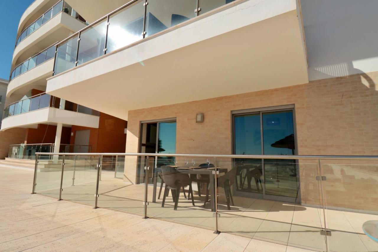 Olhos De Água 1BR with Pool, AC&Free Parking Appartement Albufeira Buitenkant foto