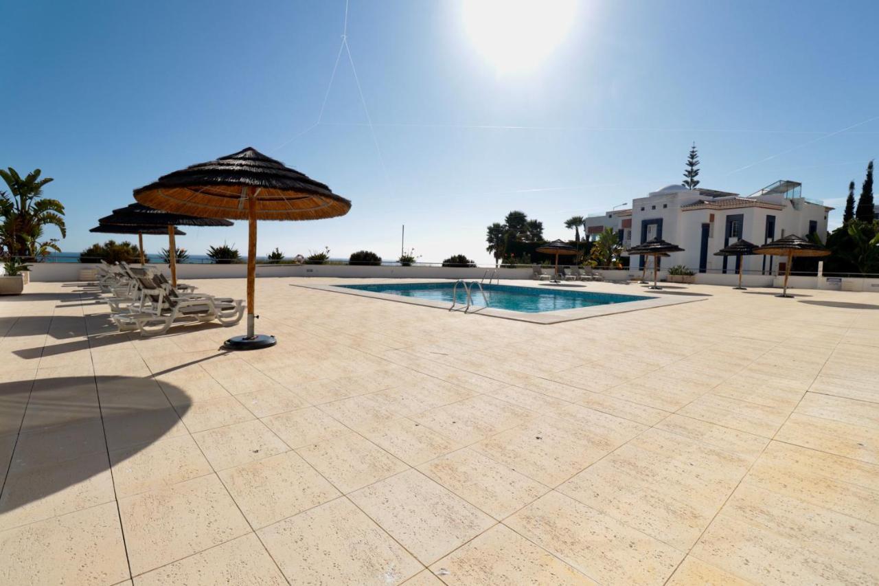 Olhos De Água 1BR with Pool, AC&Free Parking Appartement Albufeira Buitenkant foto
