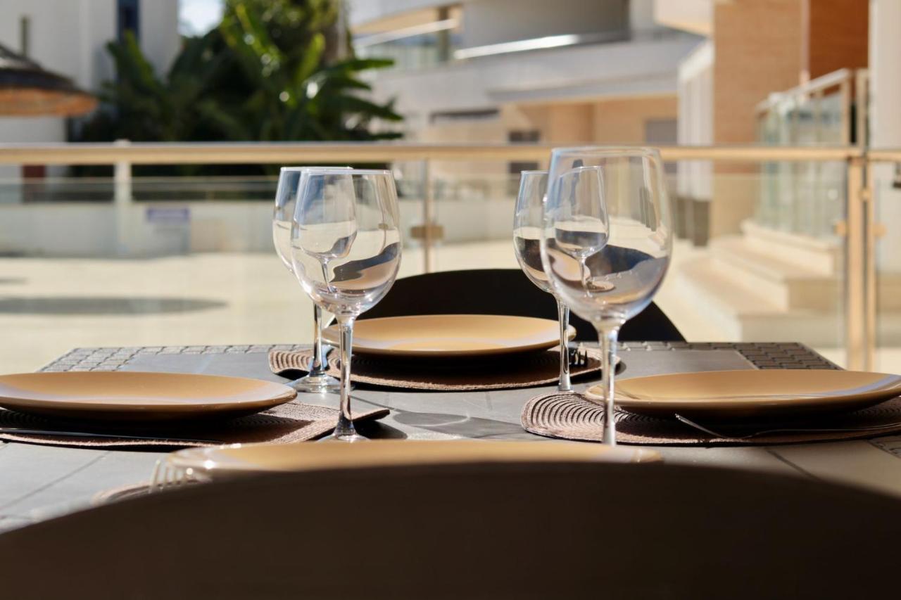 Olhos De Água 1BR with Pool, AC&Free Parking Appartement Albufeira Buitenkant foto