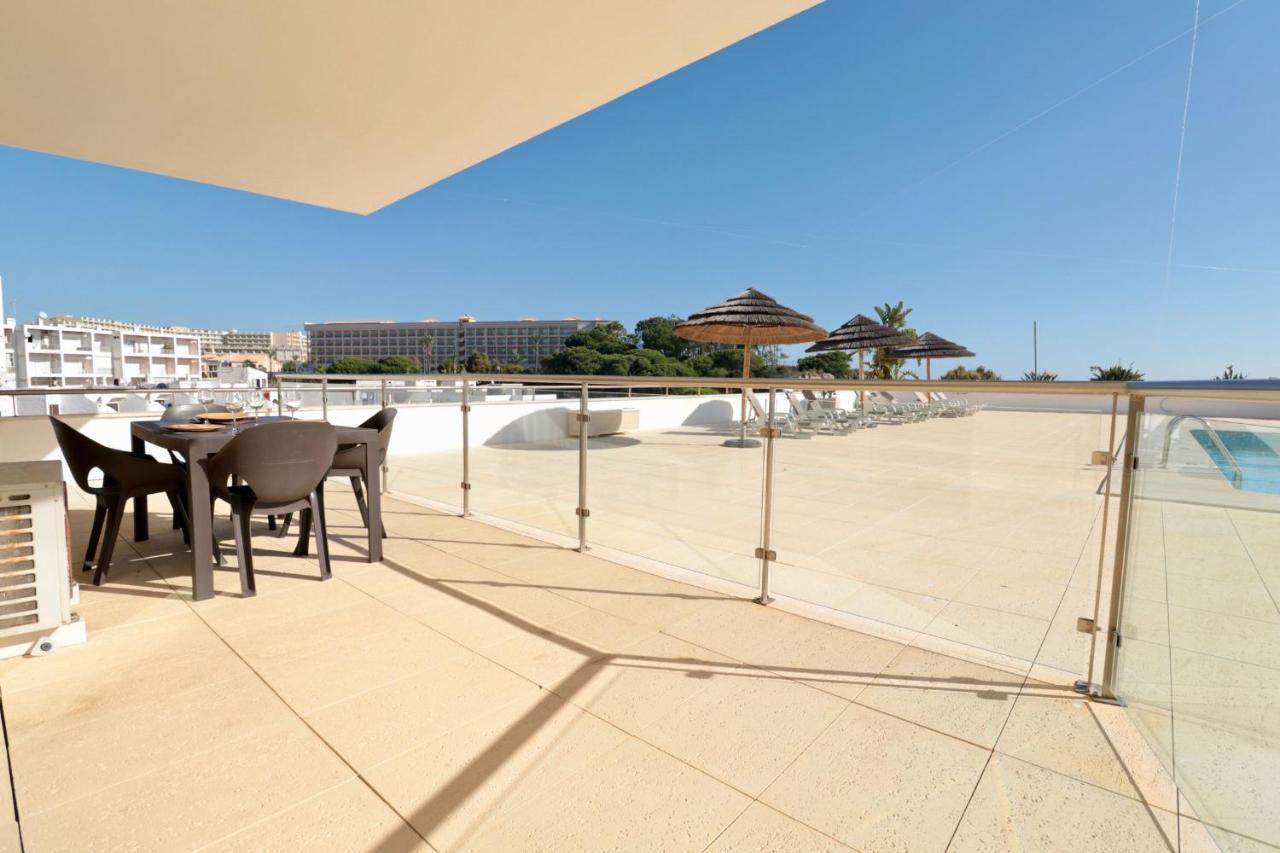 Olhos De Água 1BR with Pool, AC&Free Parking Appartement Albufeira Buitenkant foto