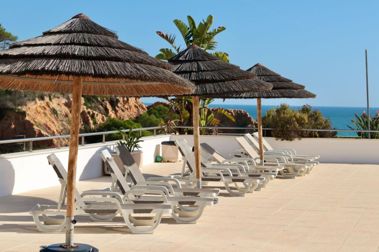 Olhos De Água 1BR with Pool, AC&Free Parking Appartement Albufeira Buitenkant foto