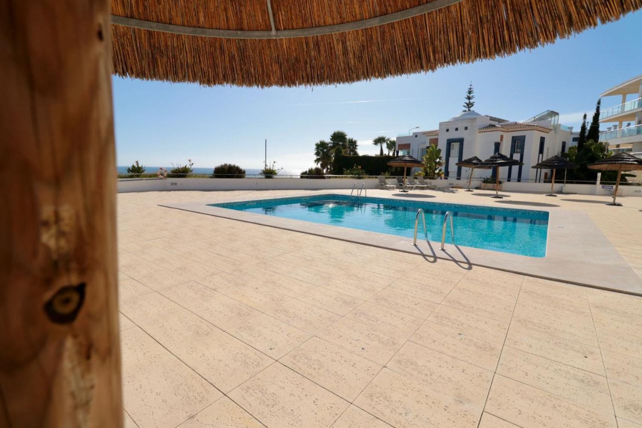 Olhos De Água 1BR with Pool, AC&Free Parking Appartement Albufeira Buitenkant foto